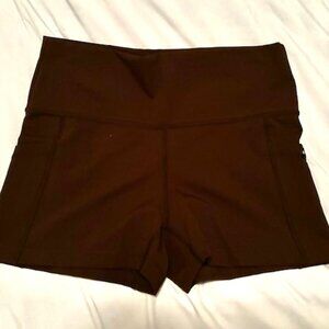 CVG Constantly Varied Gear - 2.5" black athletic shorts - medium